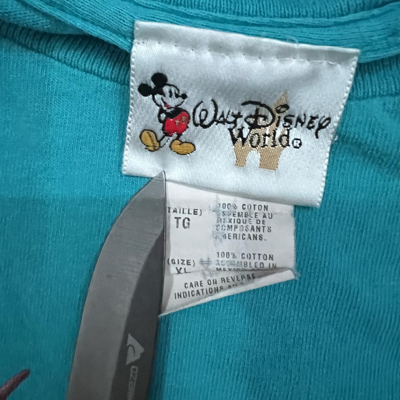 Vintage Y2k Walt Disney World Graphic Tee Mens Size - Depop