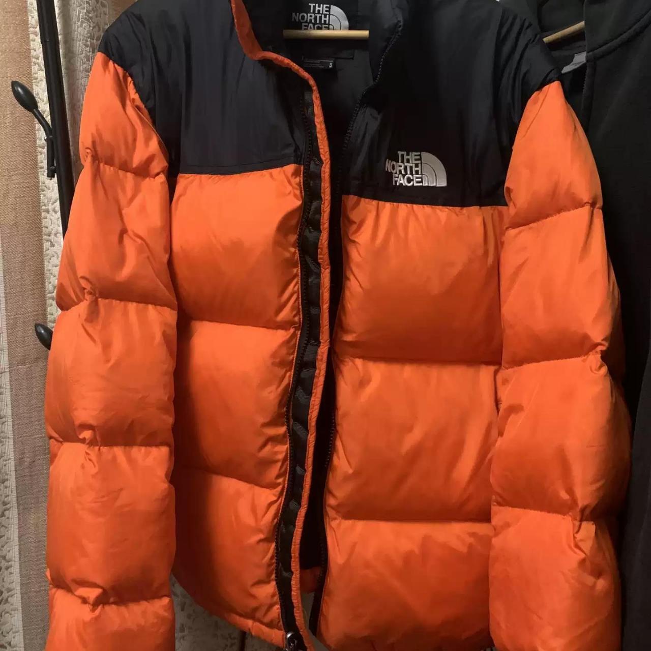 flare orange nuptse