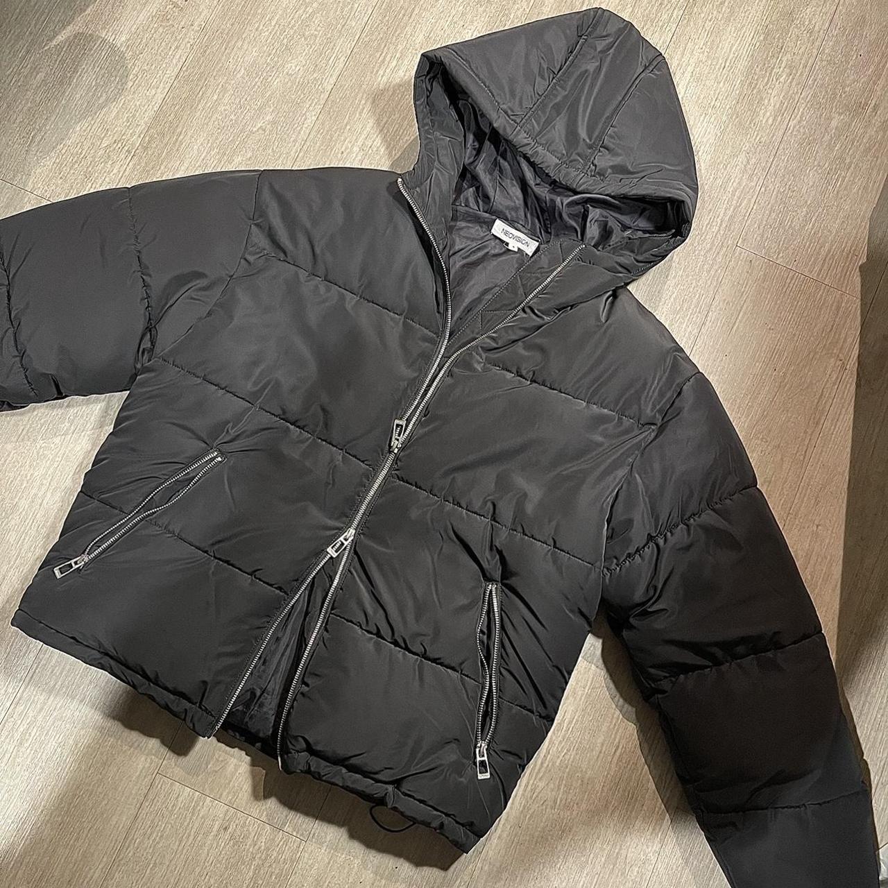 Sick ‘Neovision’ Double-zip Techwear puffer Brand... - Depop