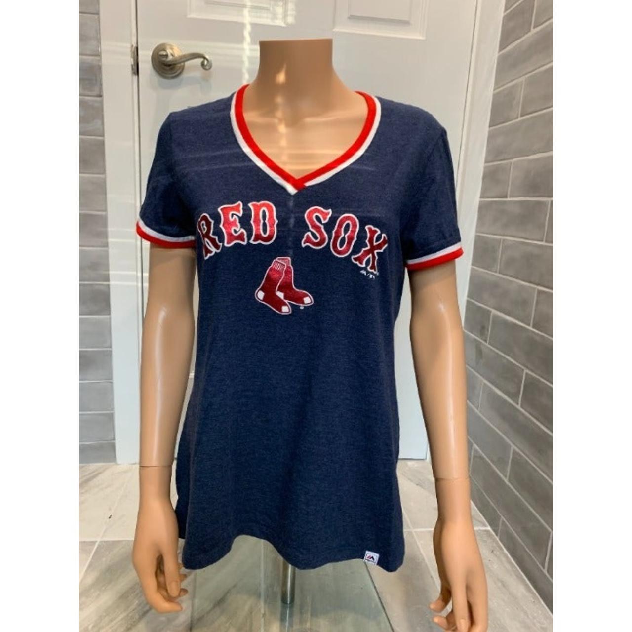 Boston Red Sox CITY CONNECT BOSTON MARATHON STYLE - Depop