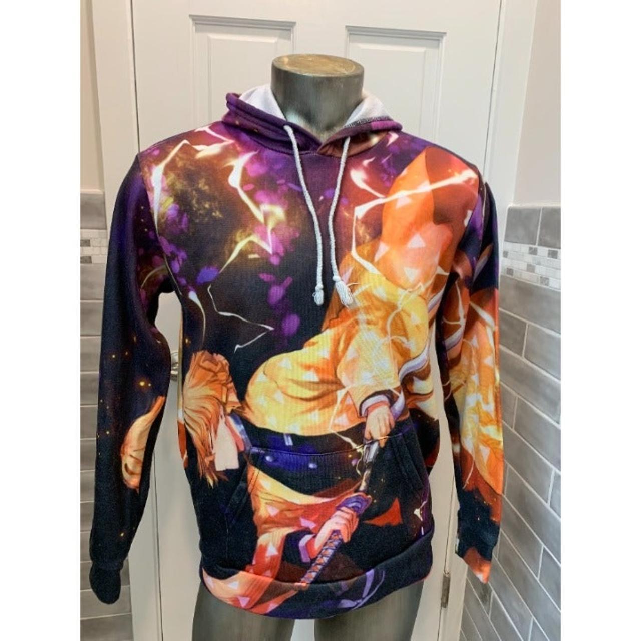 Popular Gently used Anime AOP Hoodie