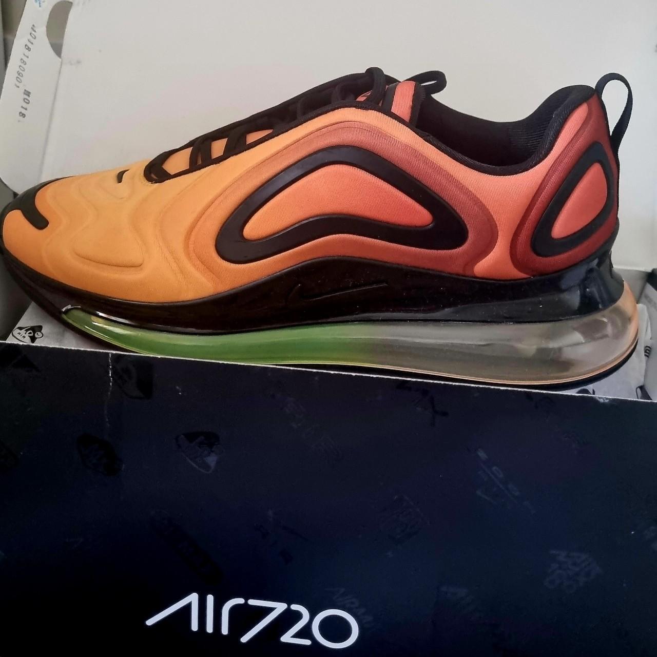 Orange 720s nike on sale