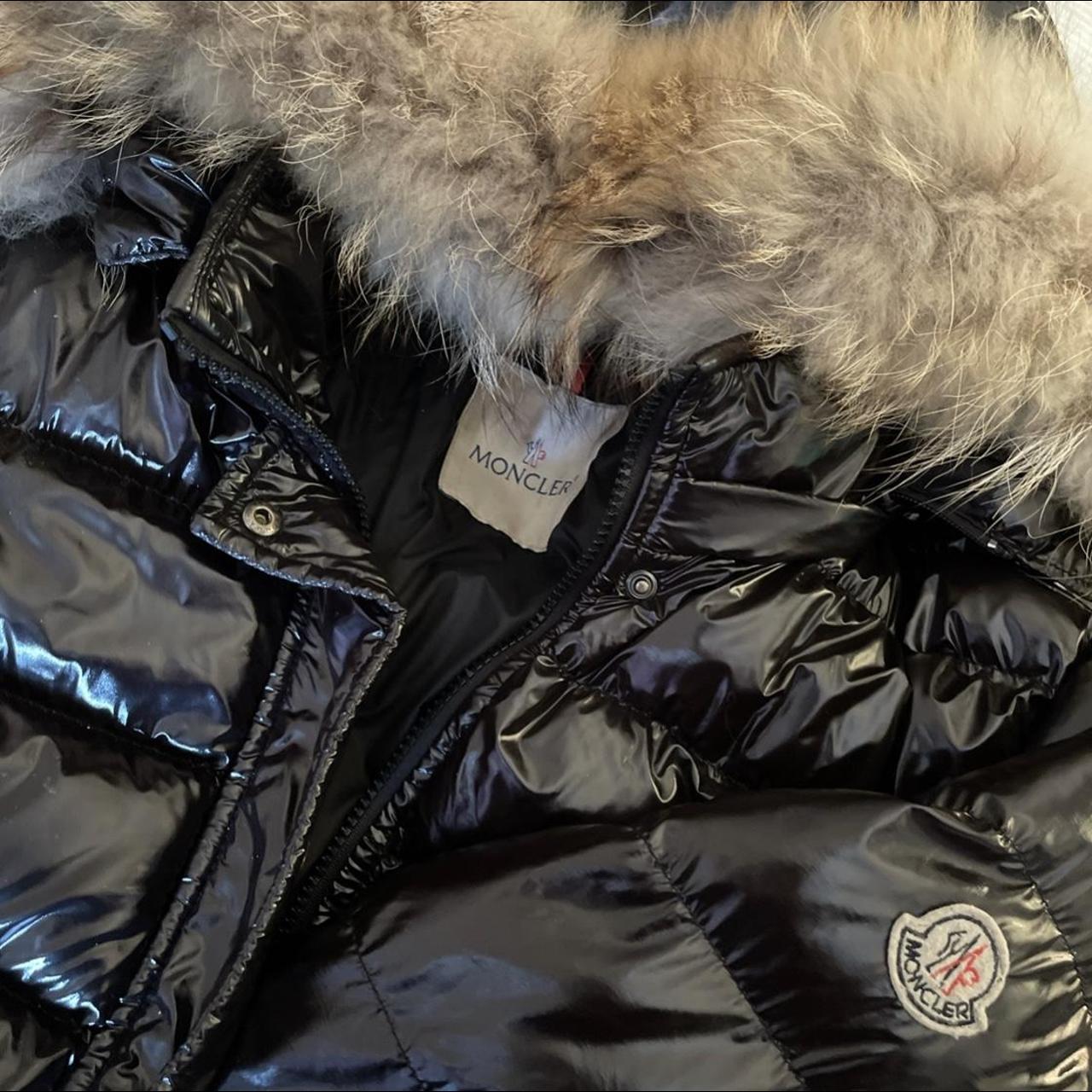 moncler coat depop