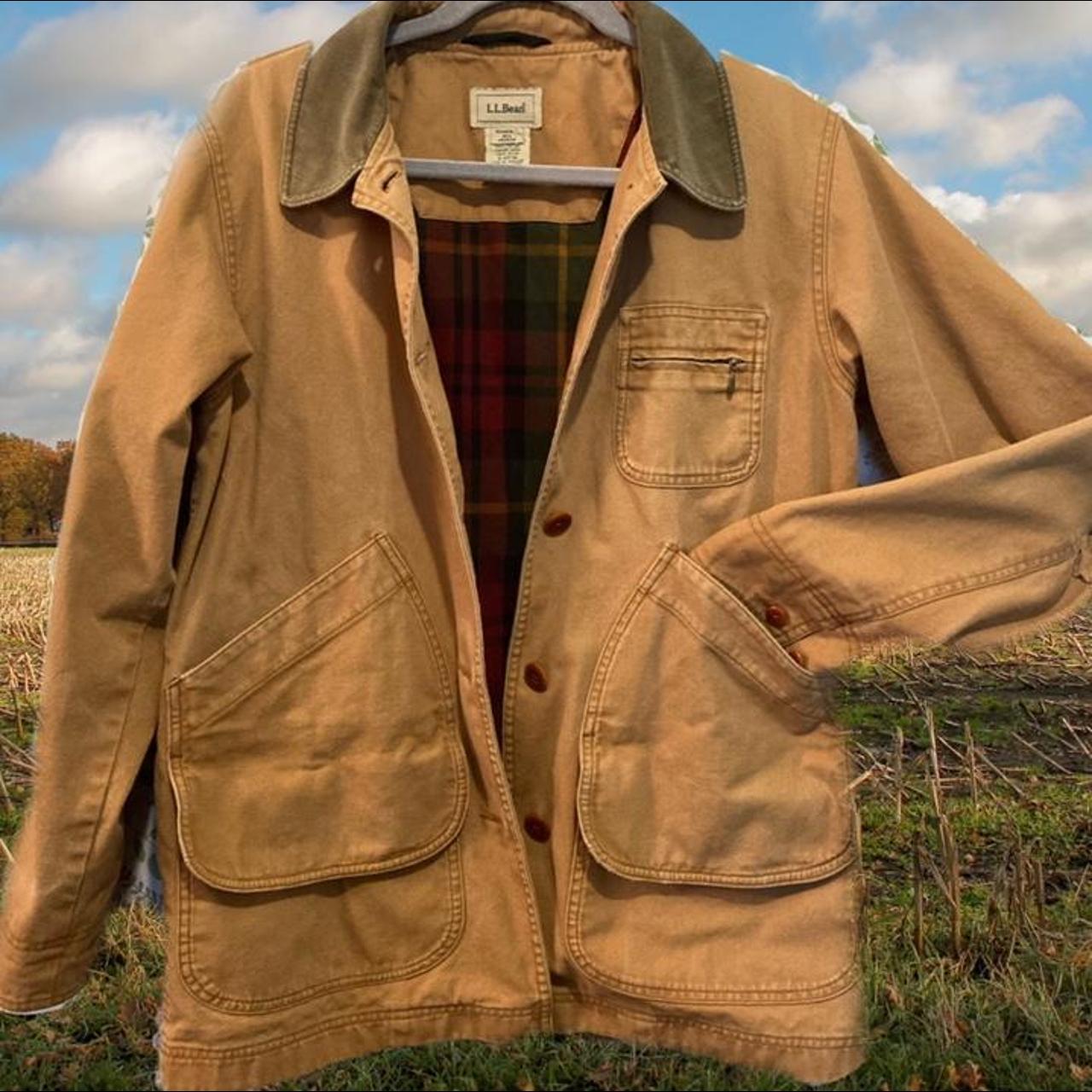 ll bean corduroy coat