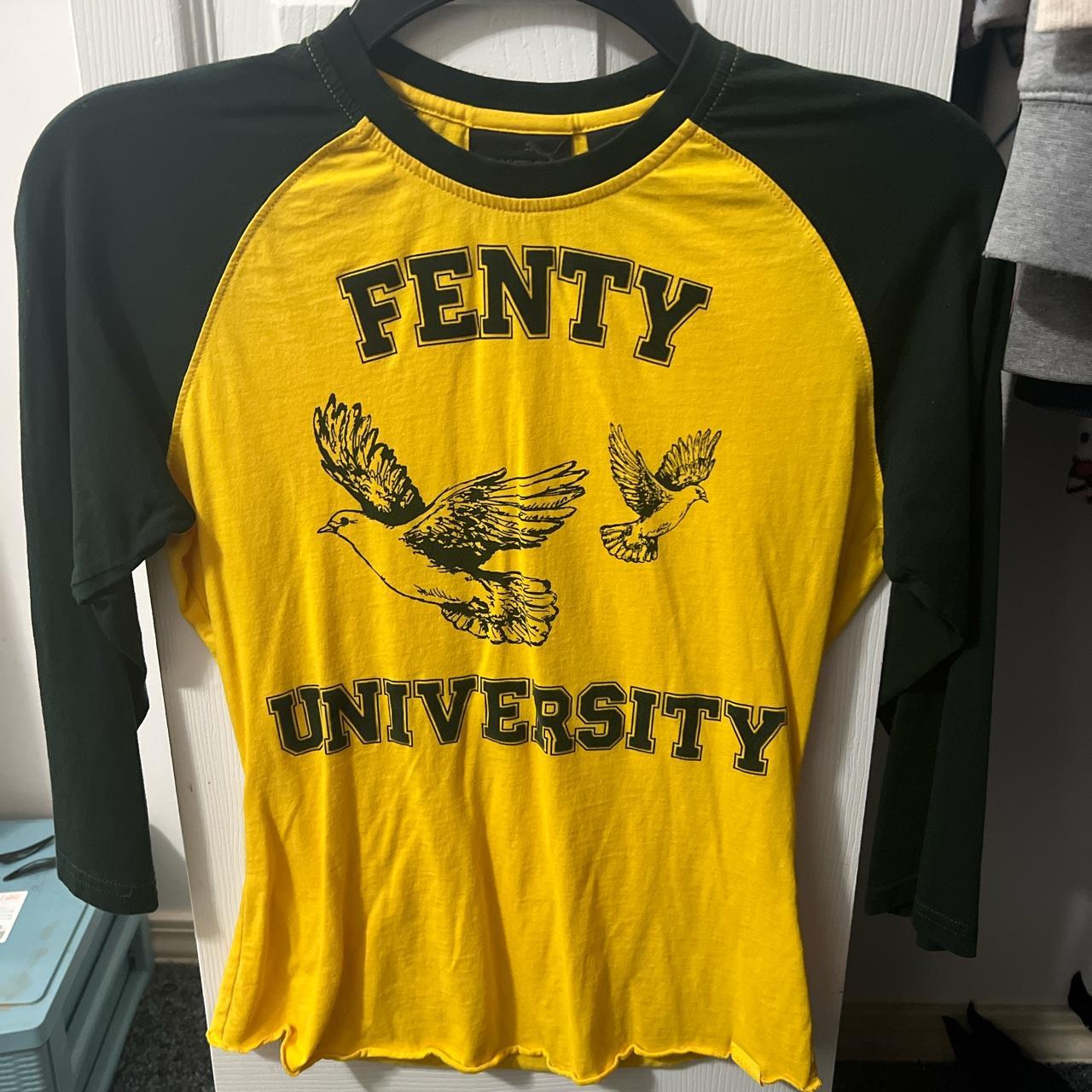 Brand new condition Fenty University shirt by... - Depop