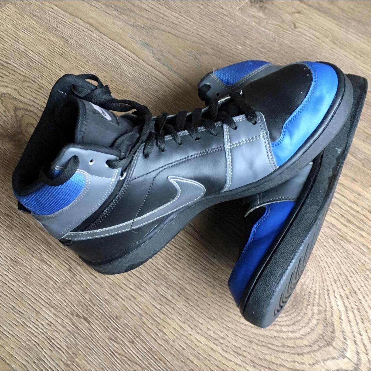 nike backboard 2 blue