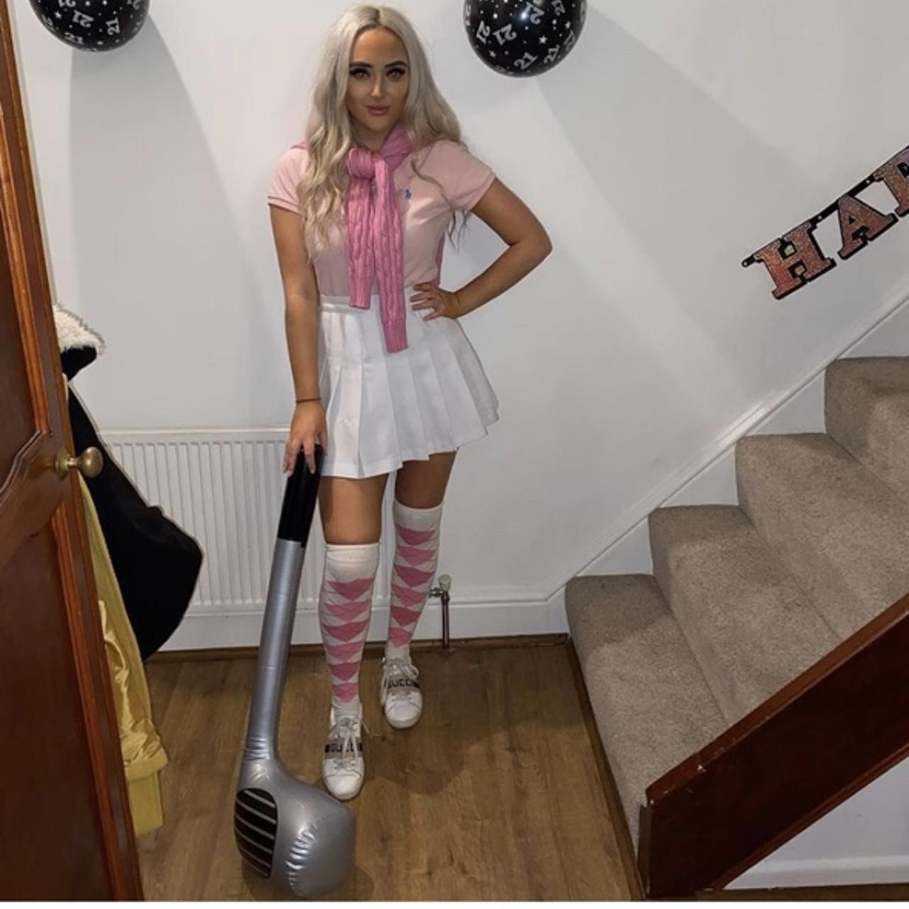 pub golf outfit female