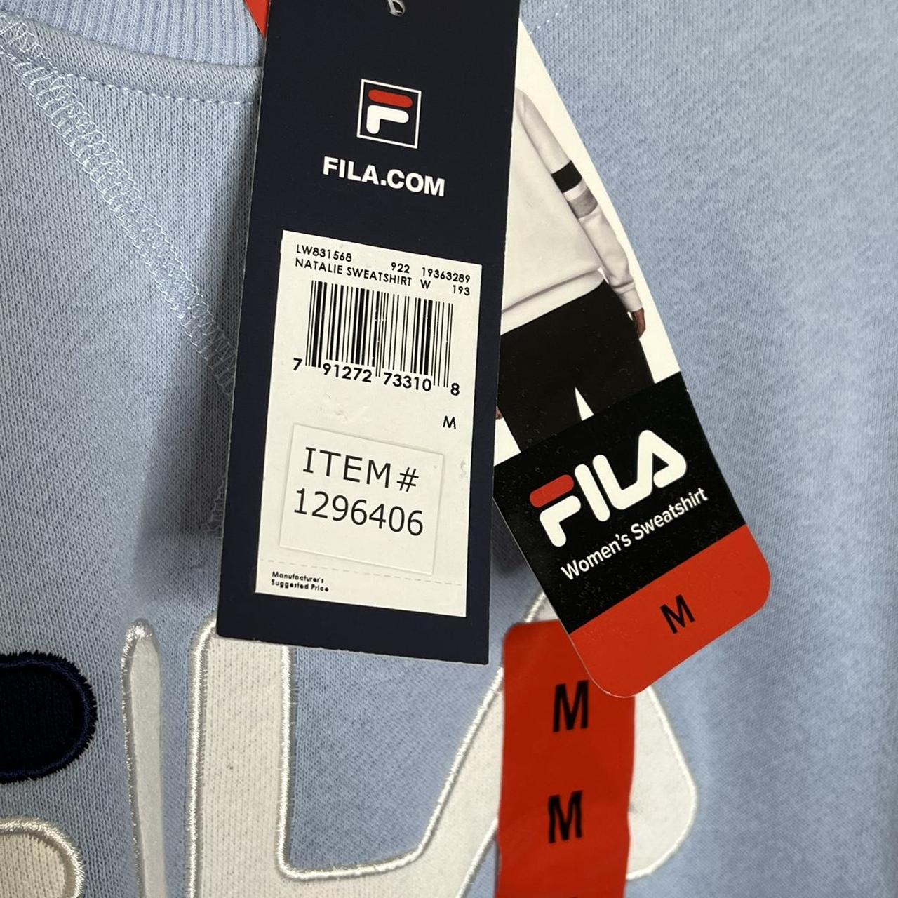 Fila natalie outlet sweatshirt