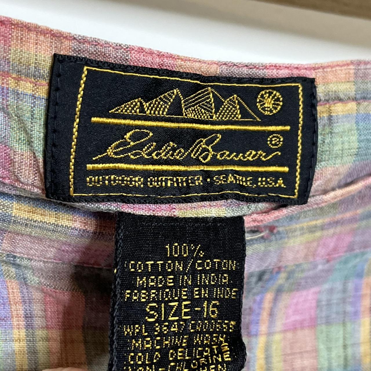 Product Image 3 - Eddie Bauer Vintage Plaid A-Line