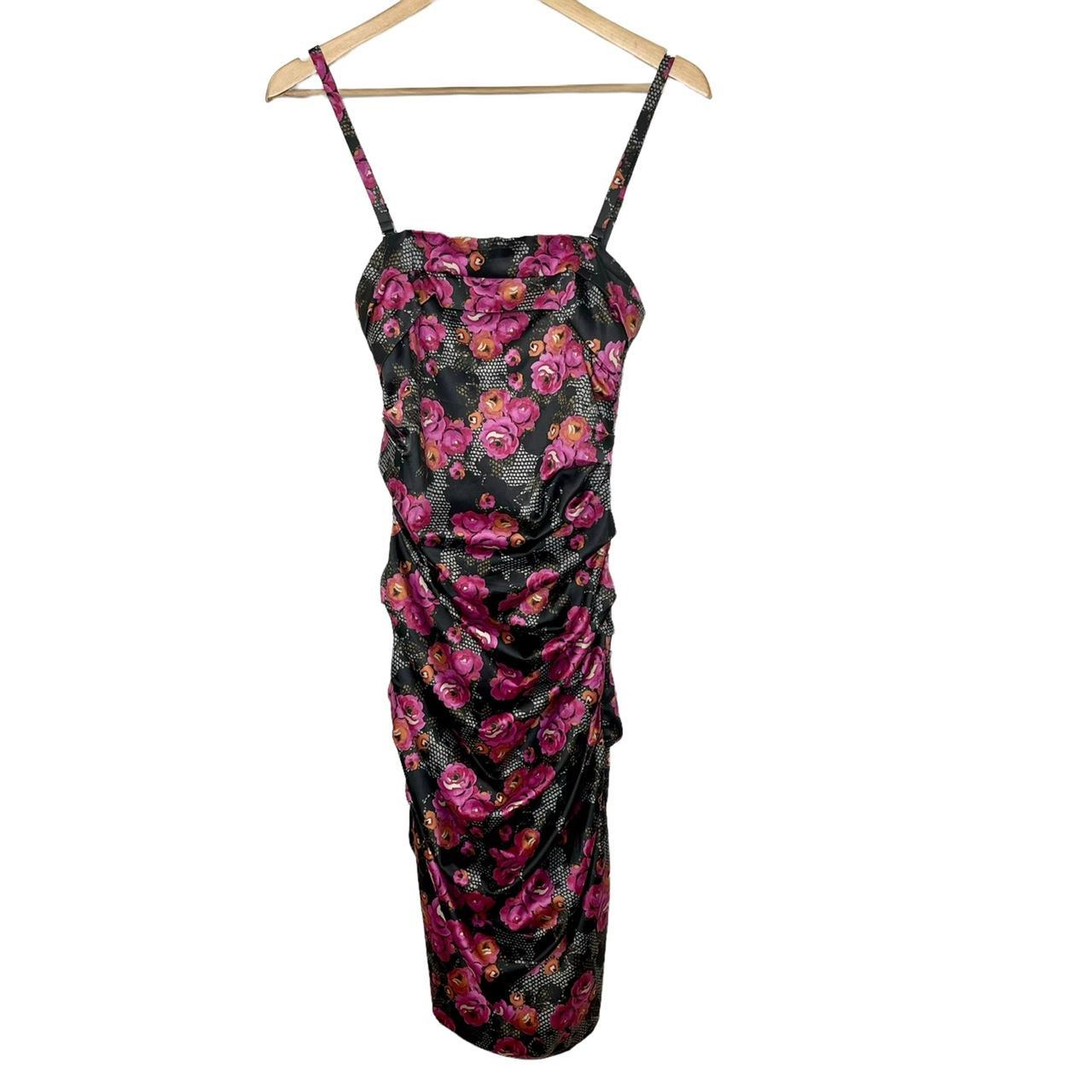 Product Image 1 - Y2K Floral Ruched Bodycon Dress