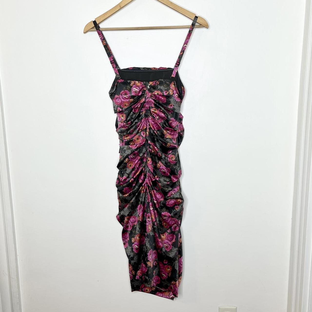 Product Image 2 - Y2K Floral Ruched Bodycon Dress