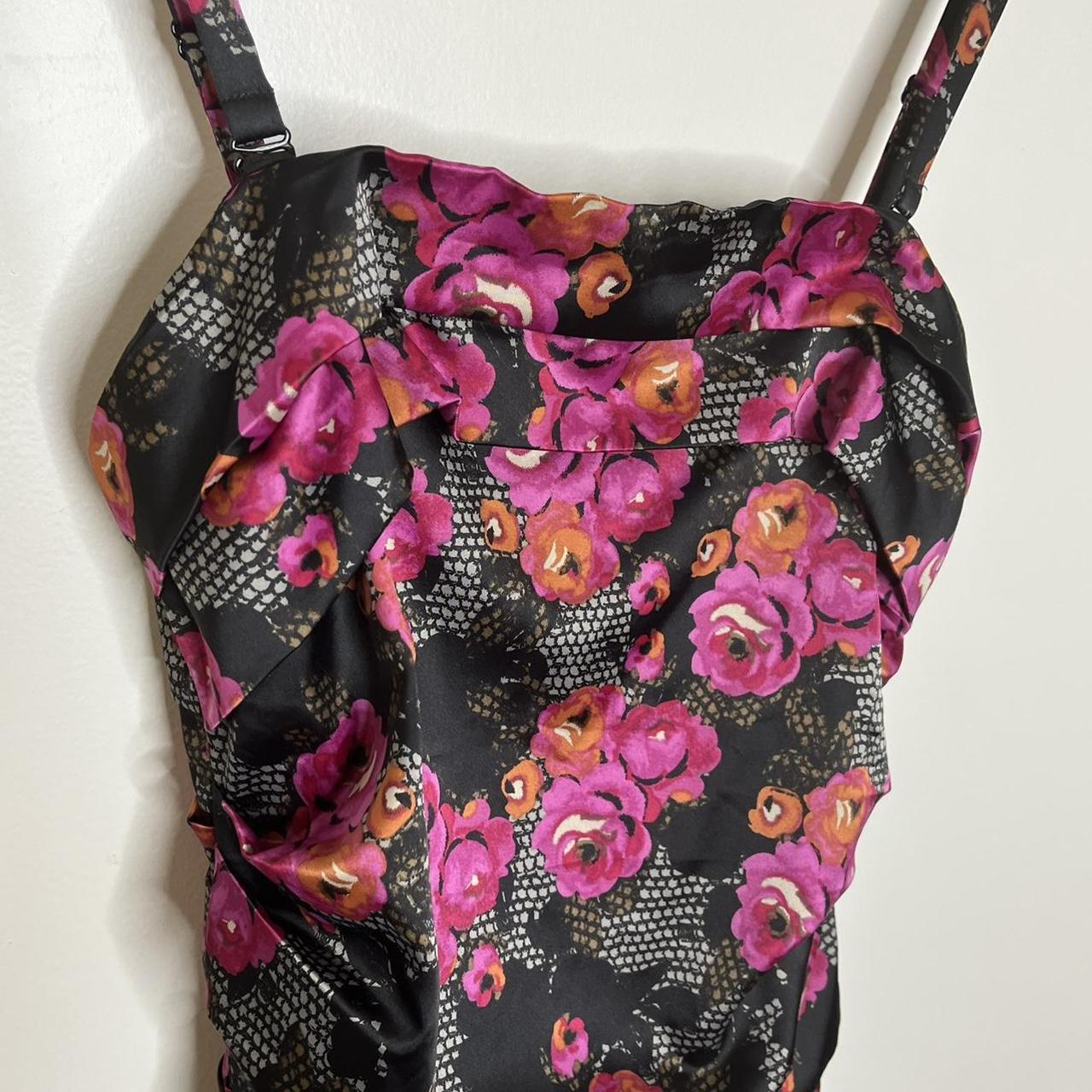 Product Image 4 - Y2K Floral Ruched Bodycon Dress
