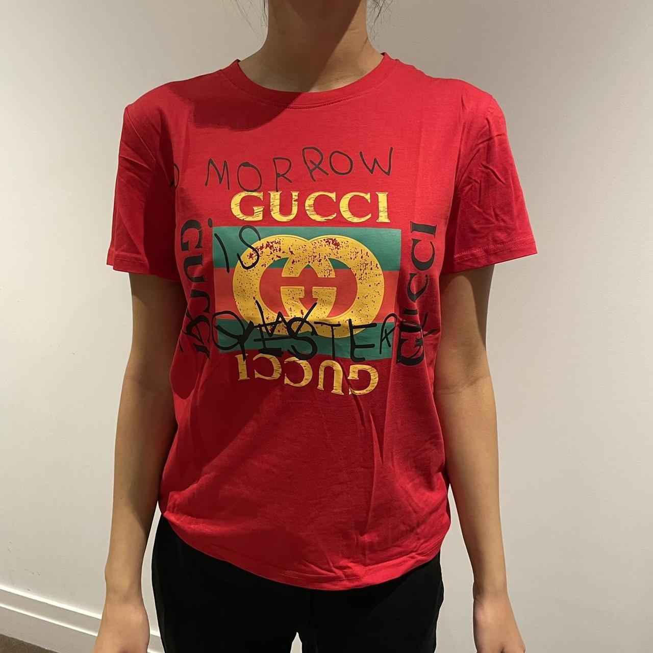 gucci used shirt