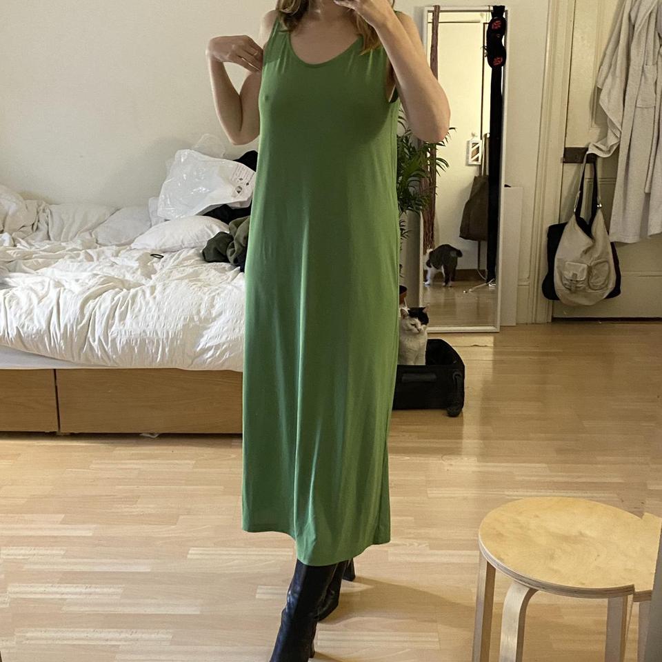 cos green dress｜TikTok Search