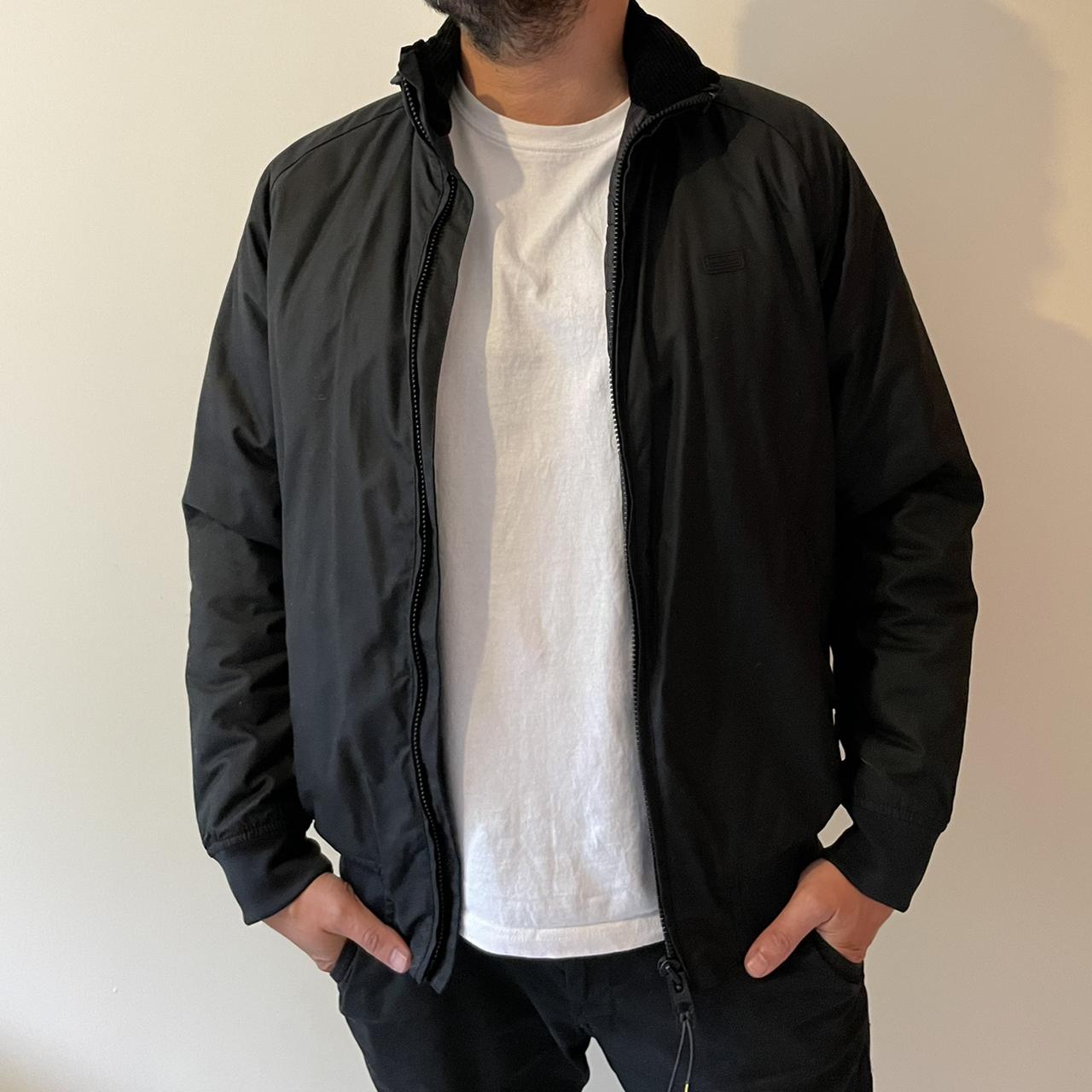 barbour international westway wax jacket