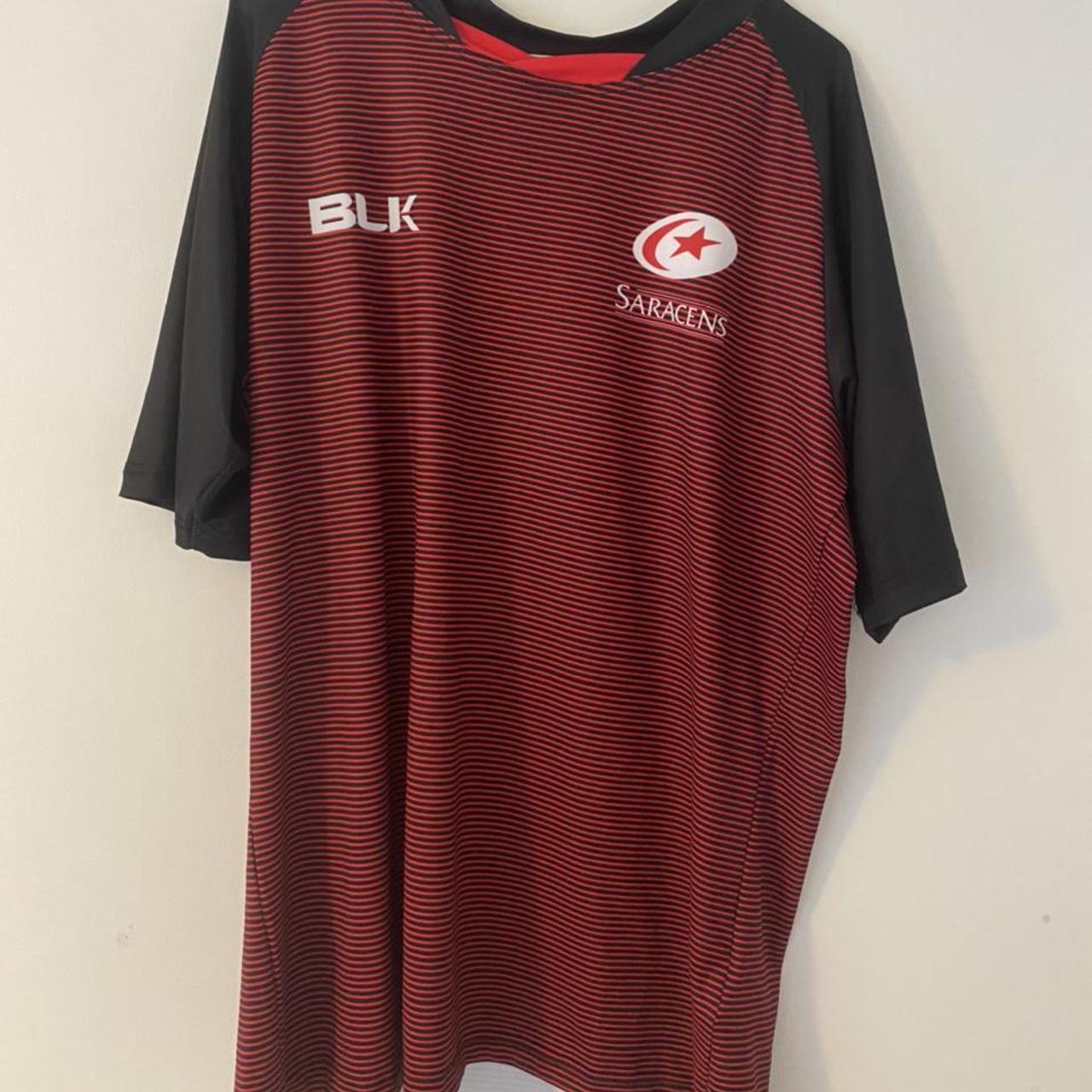 saracens nike t shirt