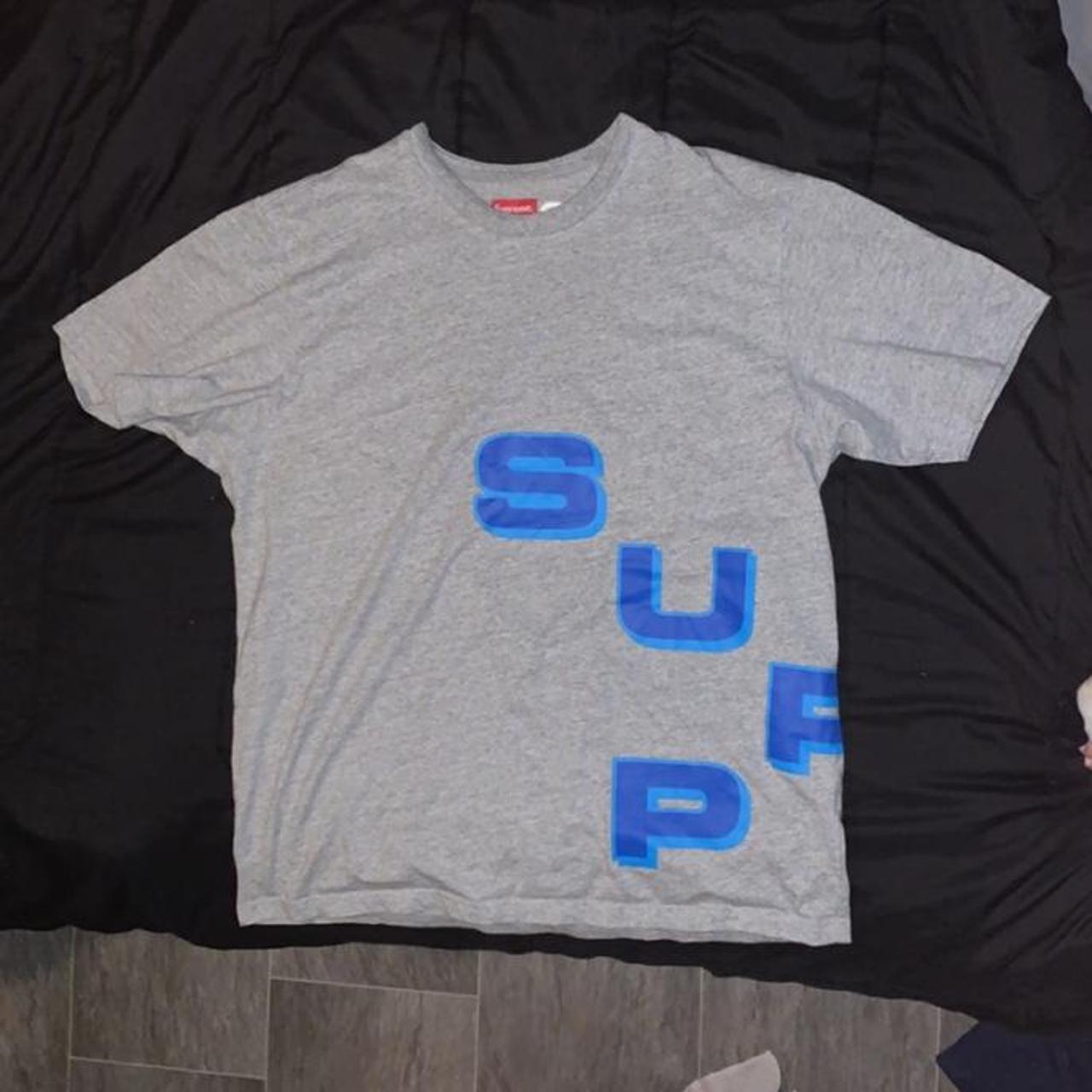 Supreme stagger clearance tee