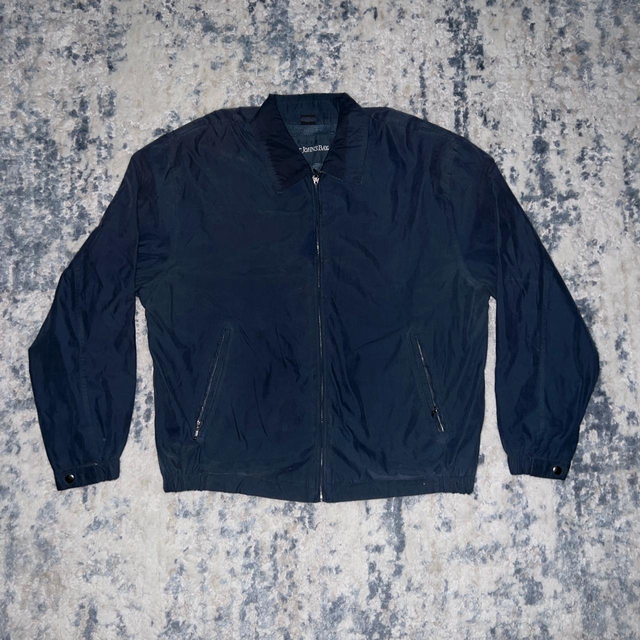 St john's bay hot sale suede jacket