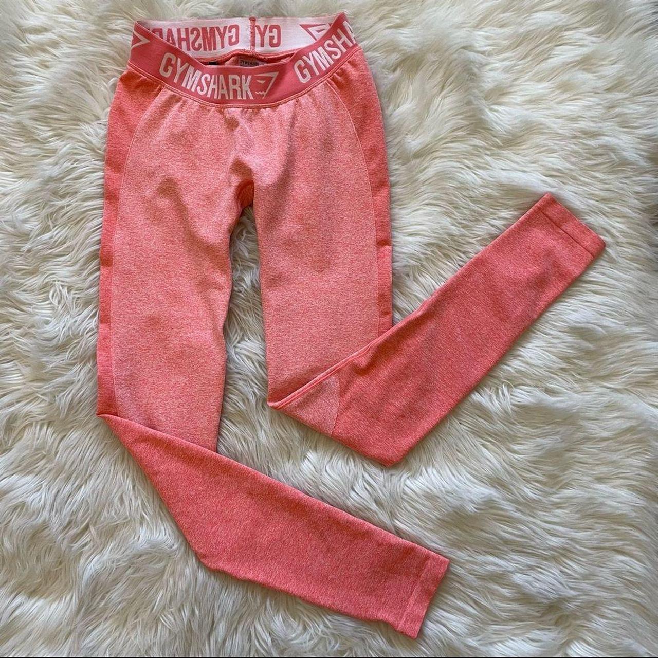 Flex legging by Gymshark Pretty coral peach