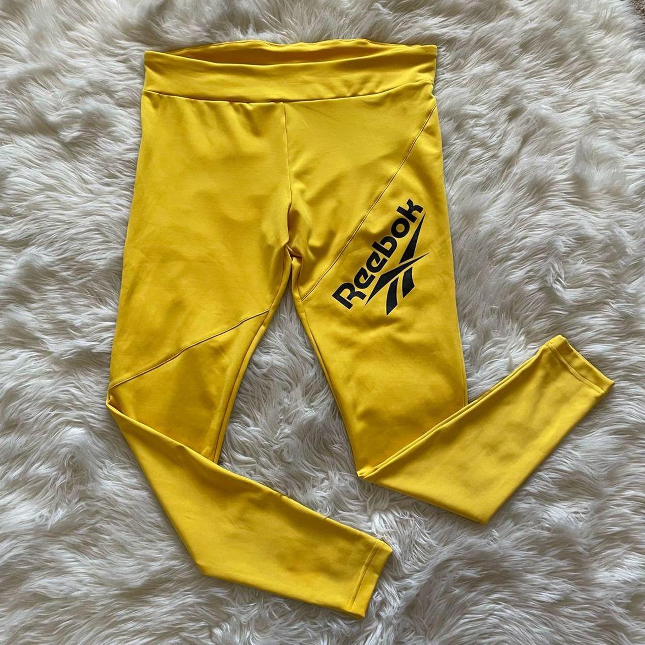 Reebok Classic Vector Leggings from the Lost & Found - Depop