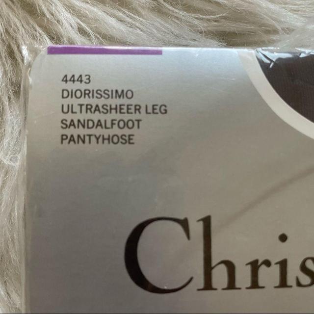 Vintage Christian Dior pantyhose Ultrasheer - Depop