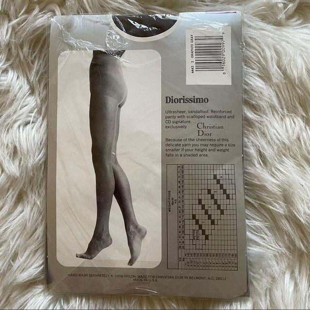Christian Dior Cream Tights. Vintage/retro Tights, as New and Still in  Packaging Going Back to the 80s. Labelled as 142 Riva Small Cream. 