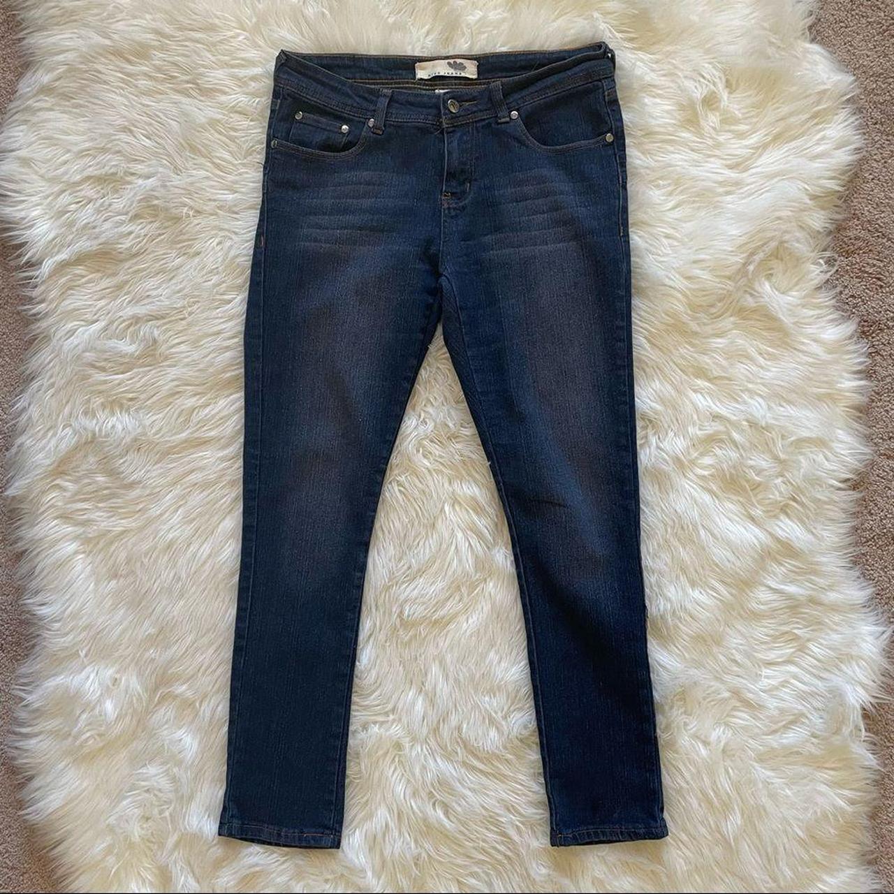 Kiss Jeans stretch skinny jeans Excellent used... - Depop