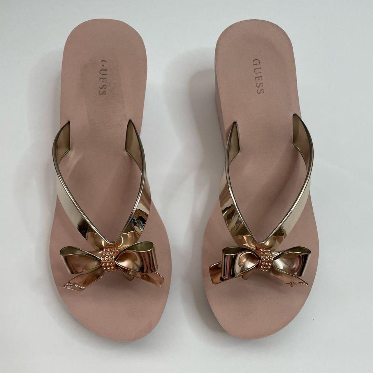 Guess tutu best sale bow flip flops