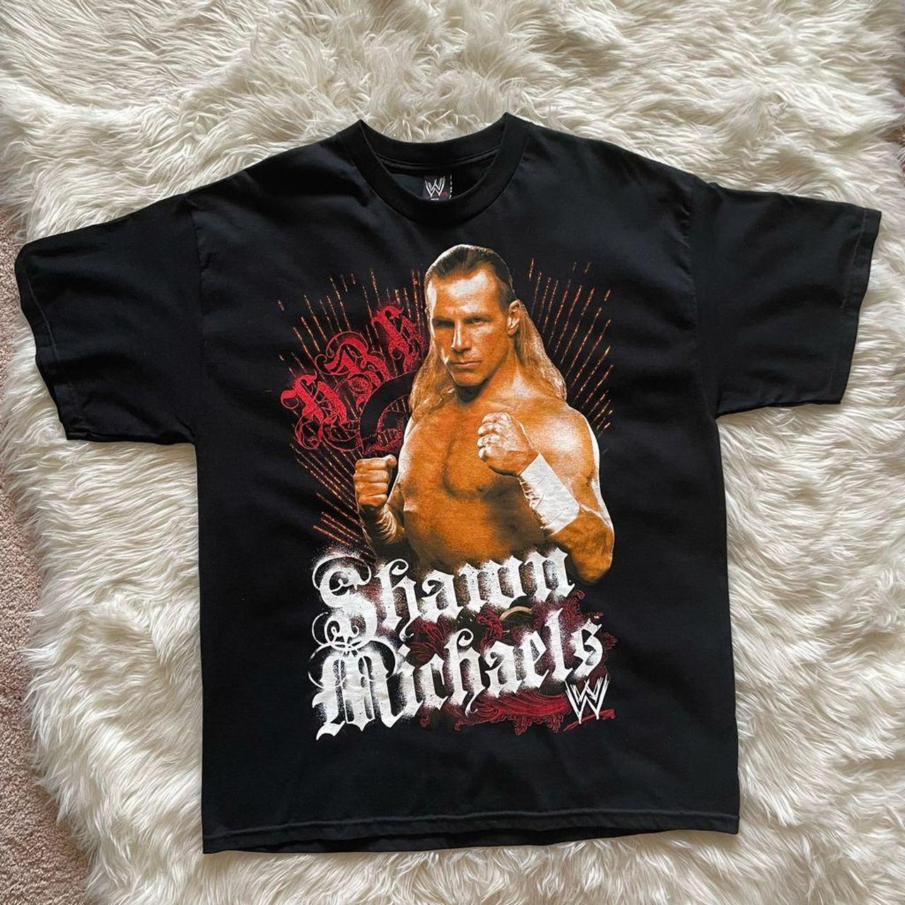 Officially licensed Shawn Michaels HBK short sleeve... - Depop