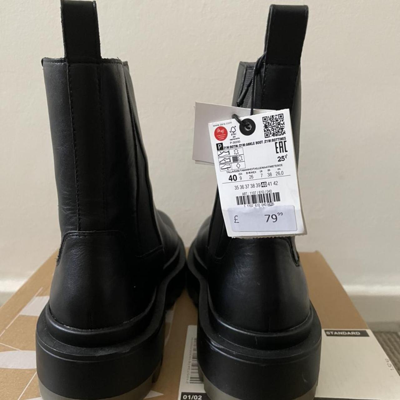 zara chelsea boots india