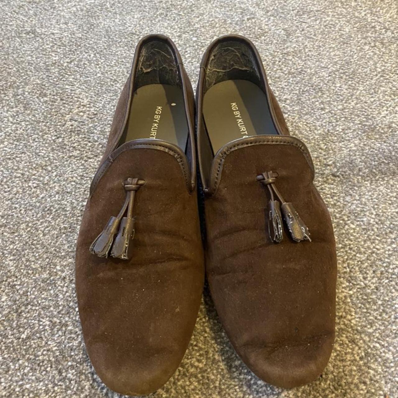 Kurt geiger hot sale loafers mens