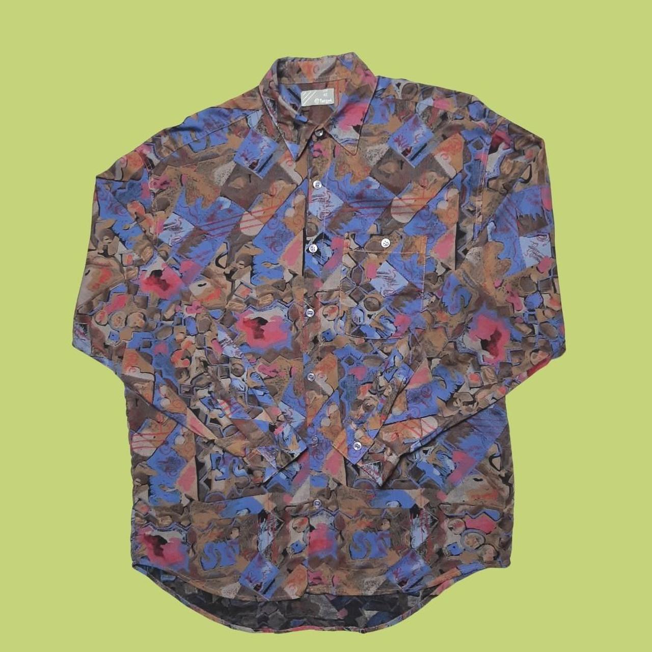 Target Men's Multi Shirt Depop