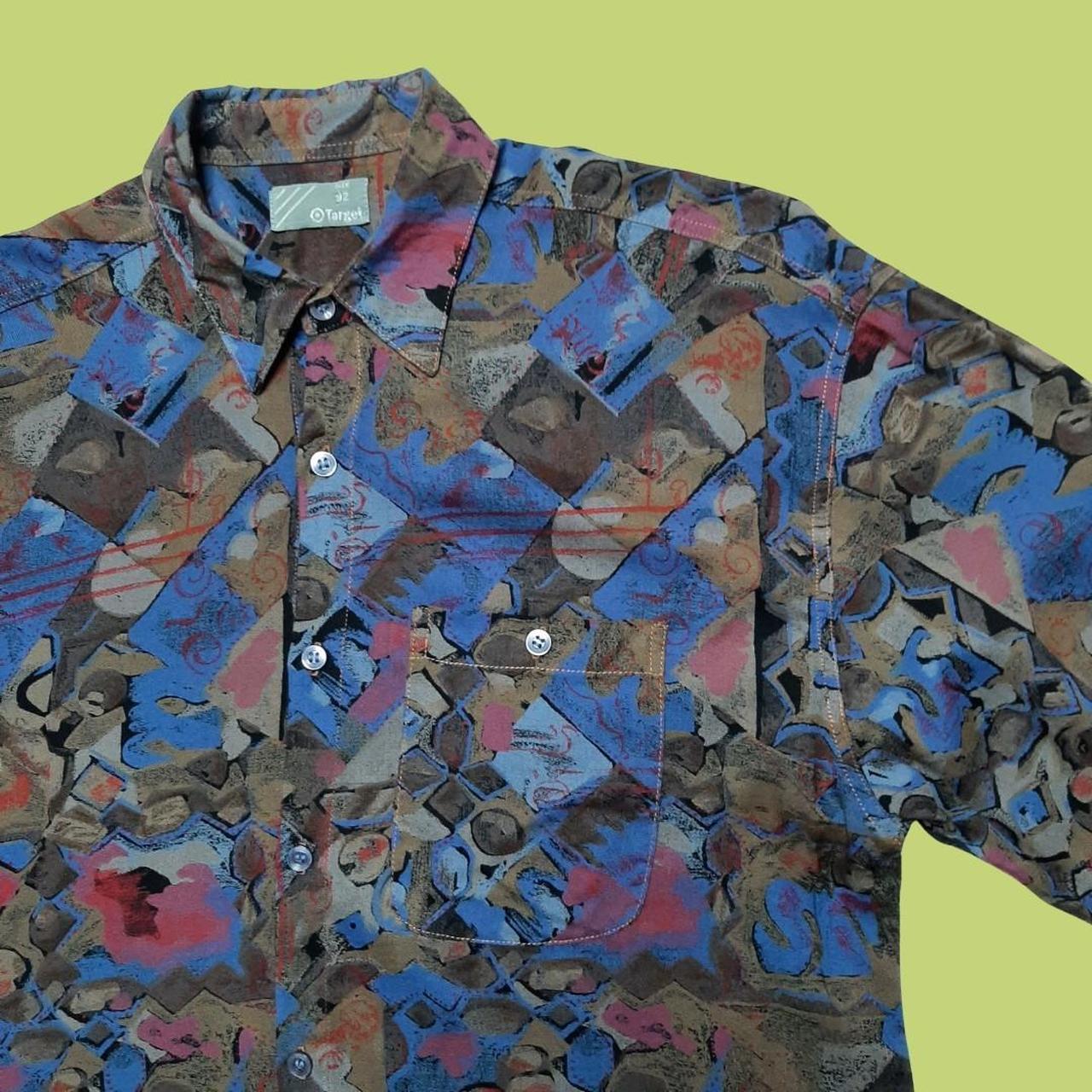 Target Men's Multi Shirt Depop