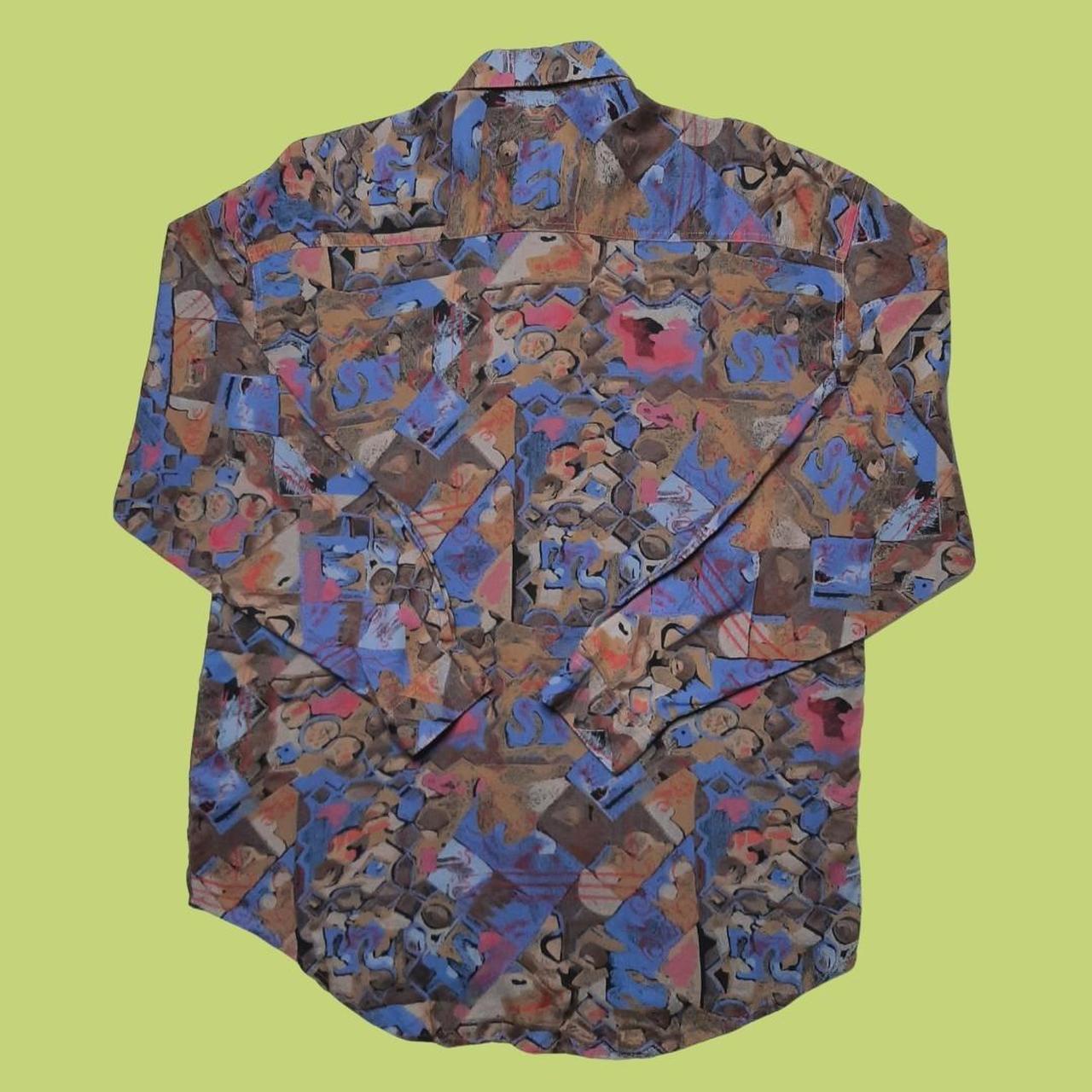 Target Men's Multi Shirt Depop