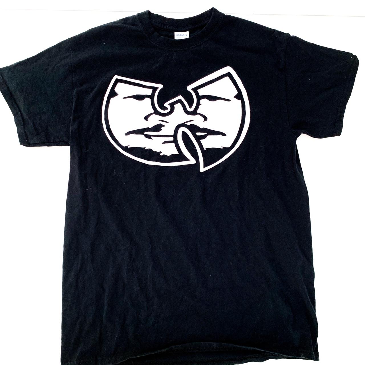 Men's Black and White T-shirt