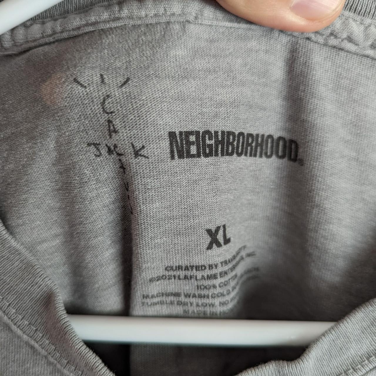 Neighborhood Men's Grey T-shirt (3)