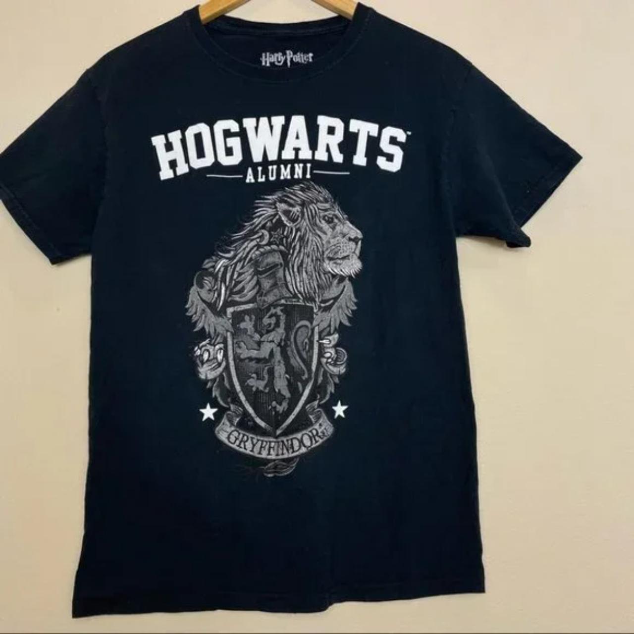 Harry Potter Men's Black and White T-shirt | Depop