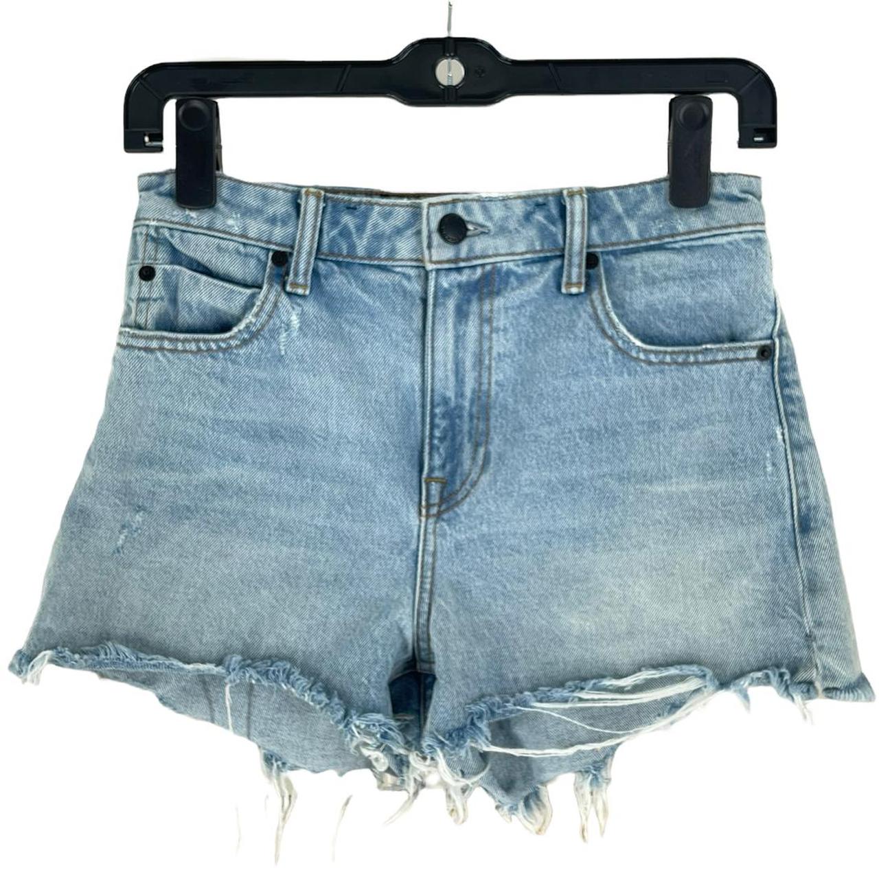 Bite Logo Denim Shorts. These denim shorts feature... - Depop