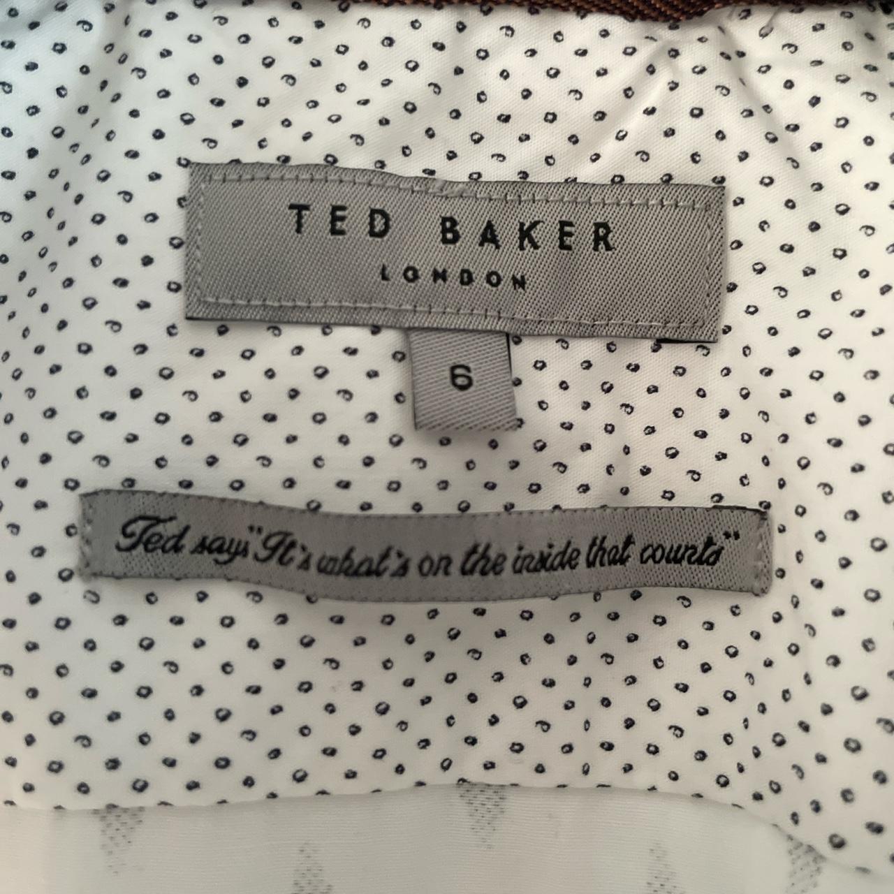 Gorgeous Mens Ted Baker Shirt Size 6 Which Is Depop