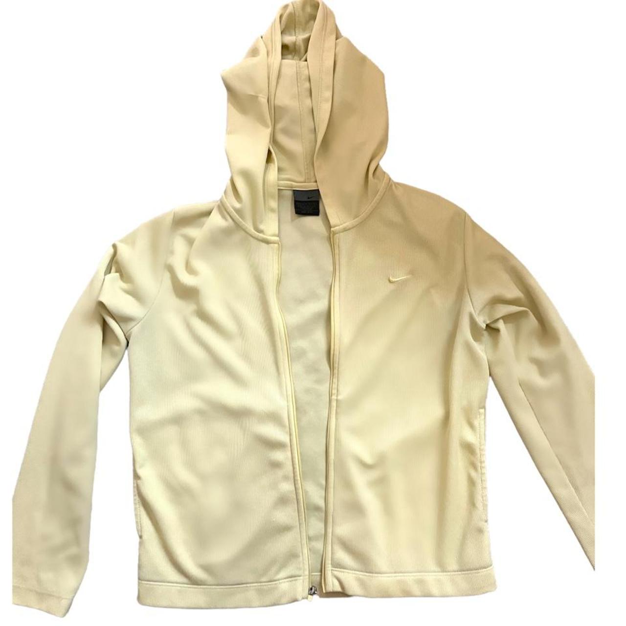 Light yellow nike discount hoodie