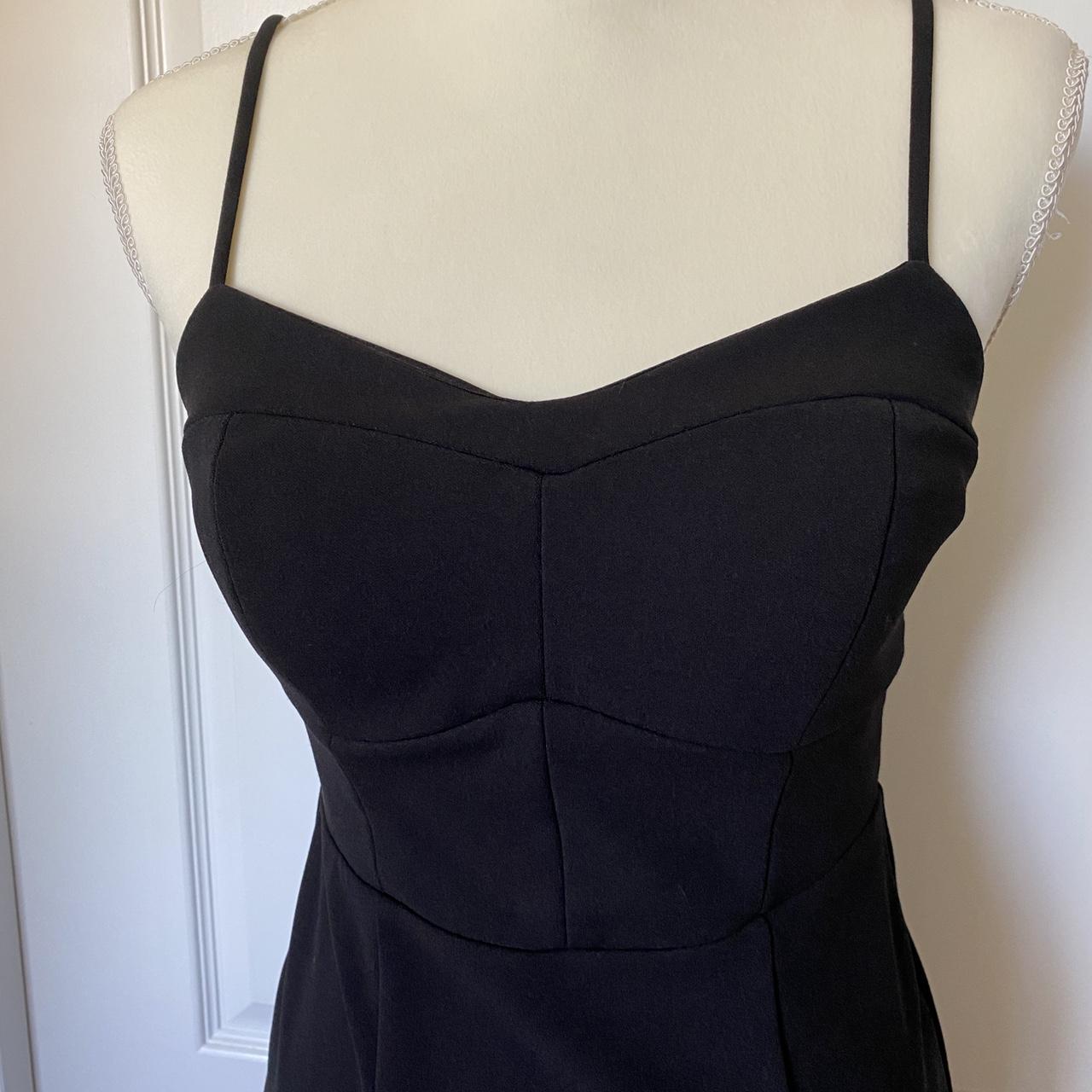 City Studios Women's Black Dress | Depop