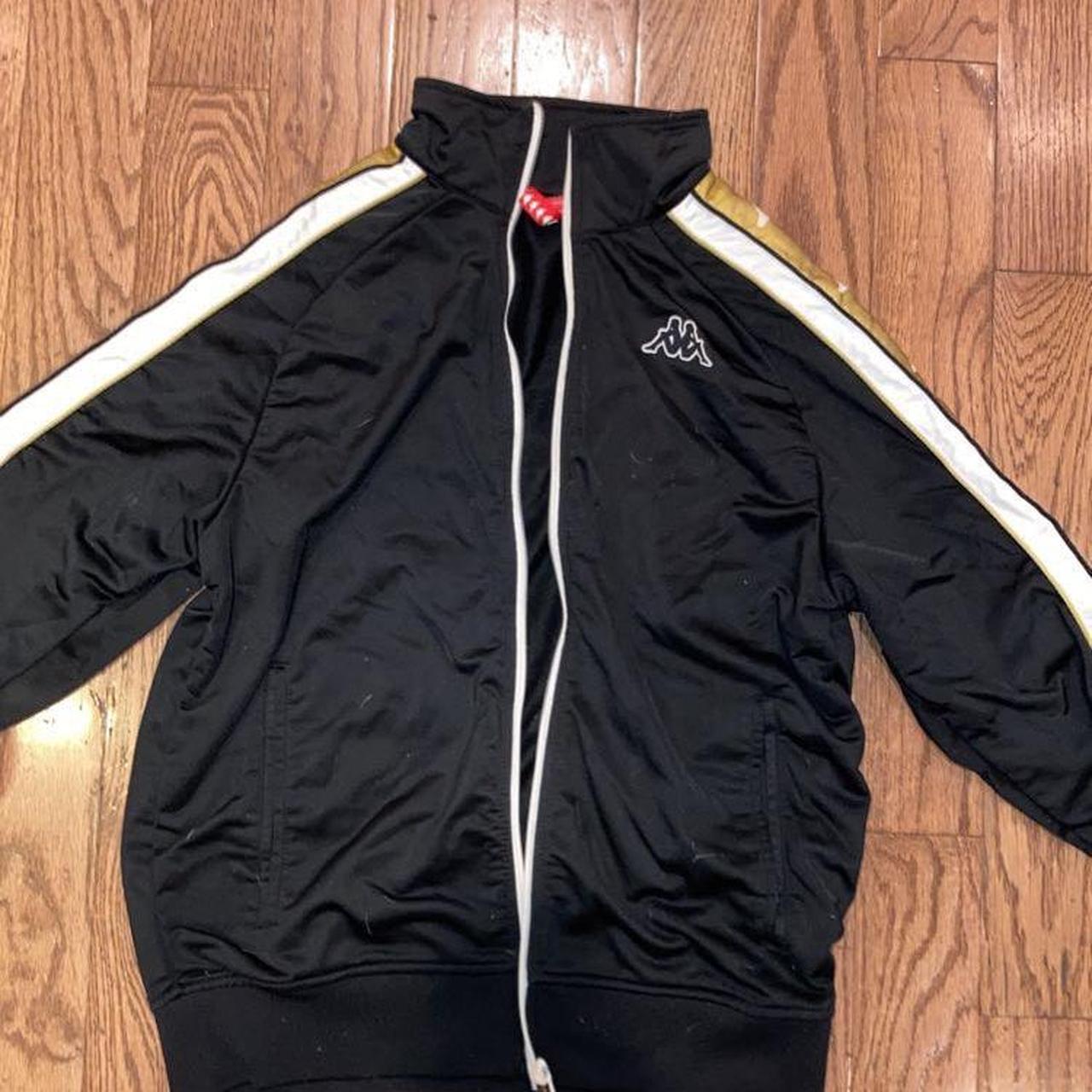 Kappa gold store track jacket