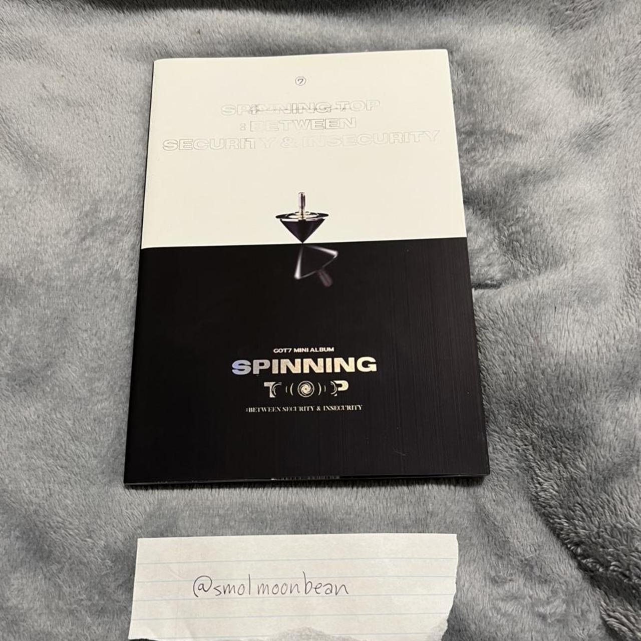 GOT7 SPINNING TOP BETWEEN SECURITY & INSECURITY Depop