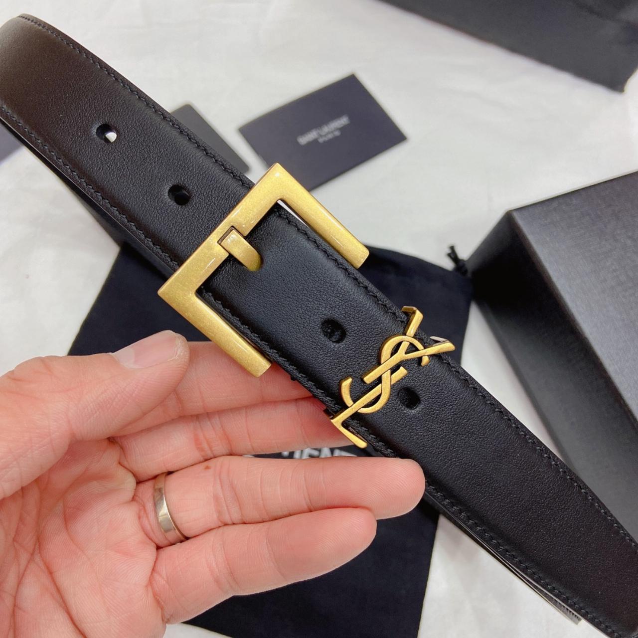 yves saint laurent belt