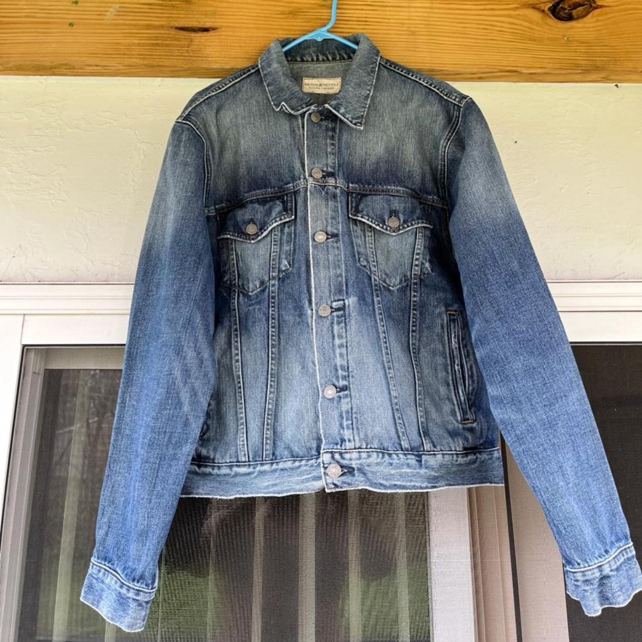 Ralph Lauren Size 11 Denim Jacket (Denim & Supply... - Depop