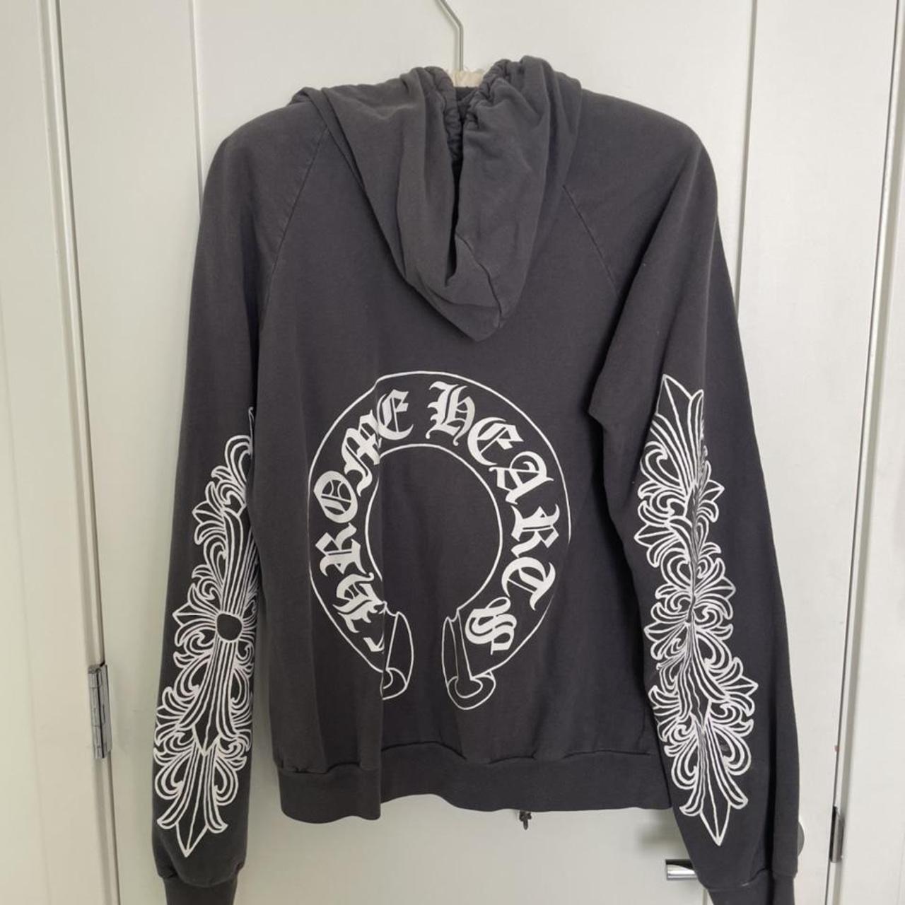 Chrome hearts vintage 90’s zip up hoodie