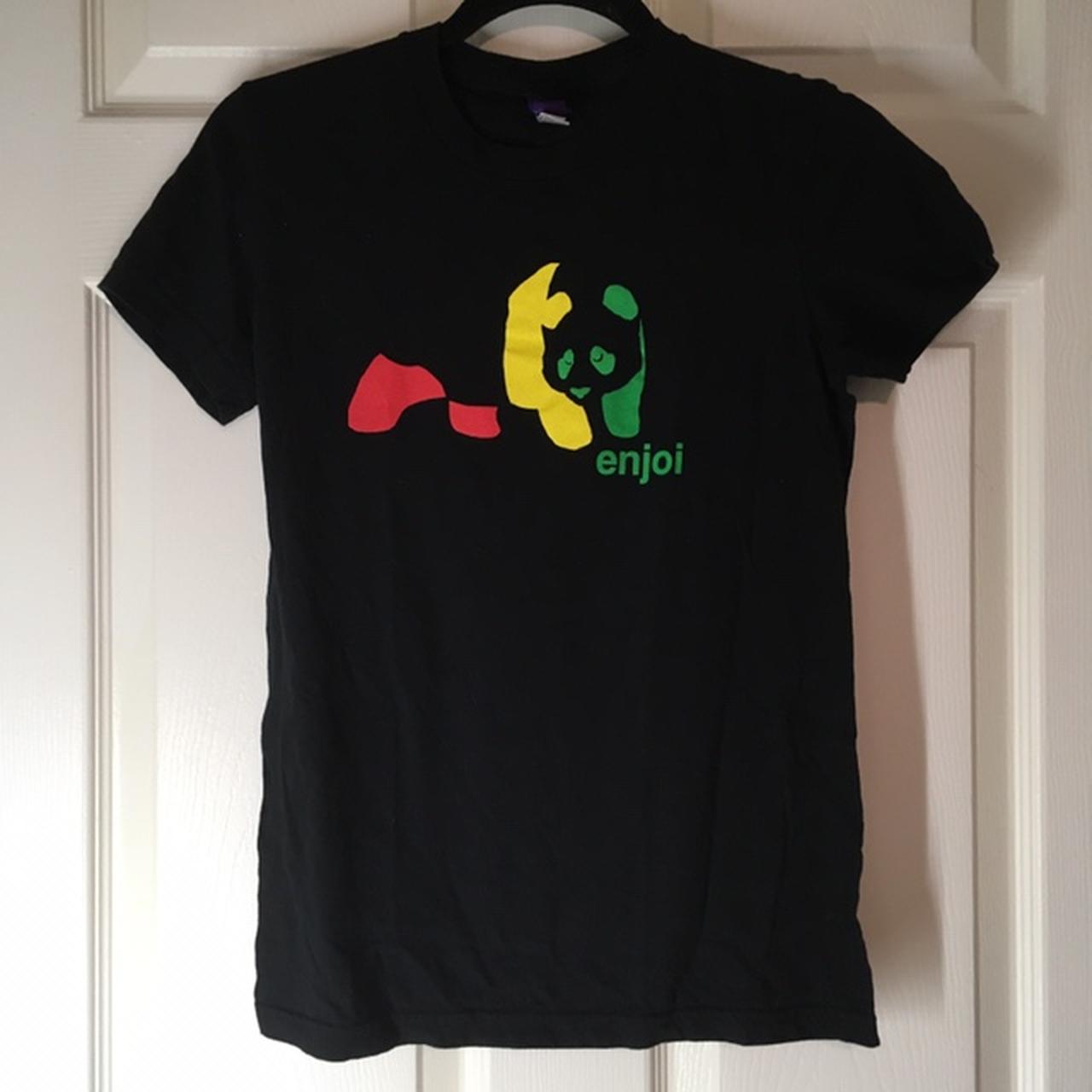 enjoi rasta panda t shirt