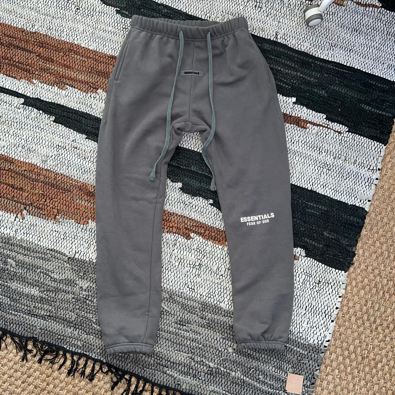 FEAR OF GOD ESSENTIALS JOGGERS Condition: As... - Depop