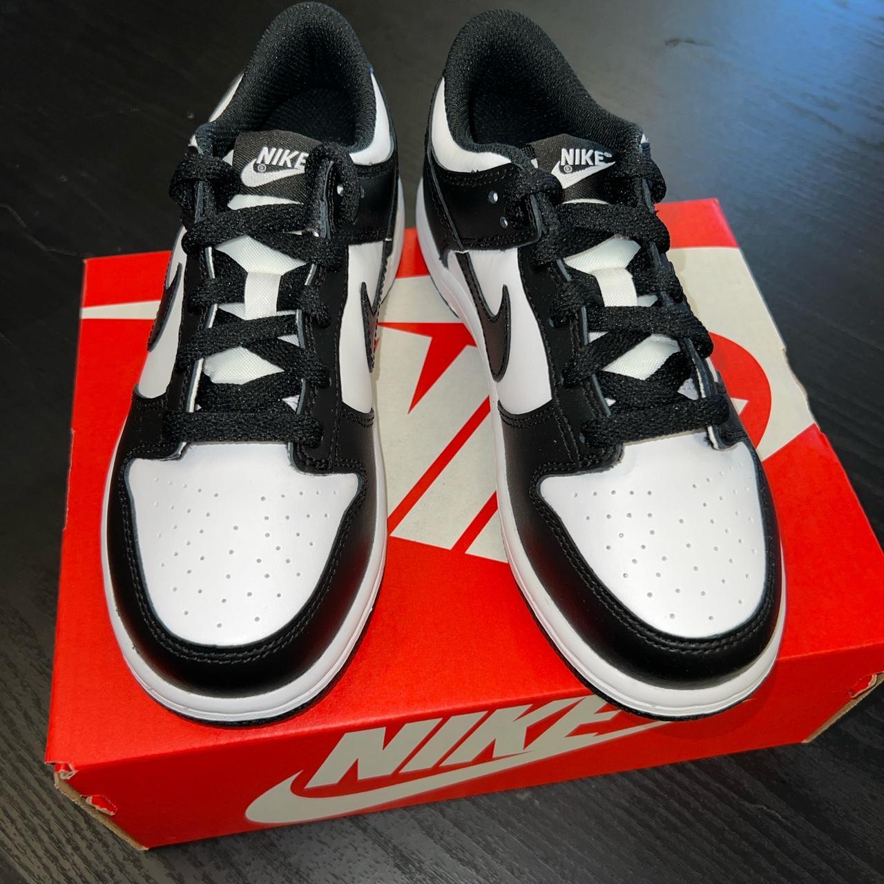 Panda Dunks Size 3y Condition brand new with box... Depop