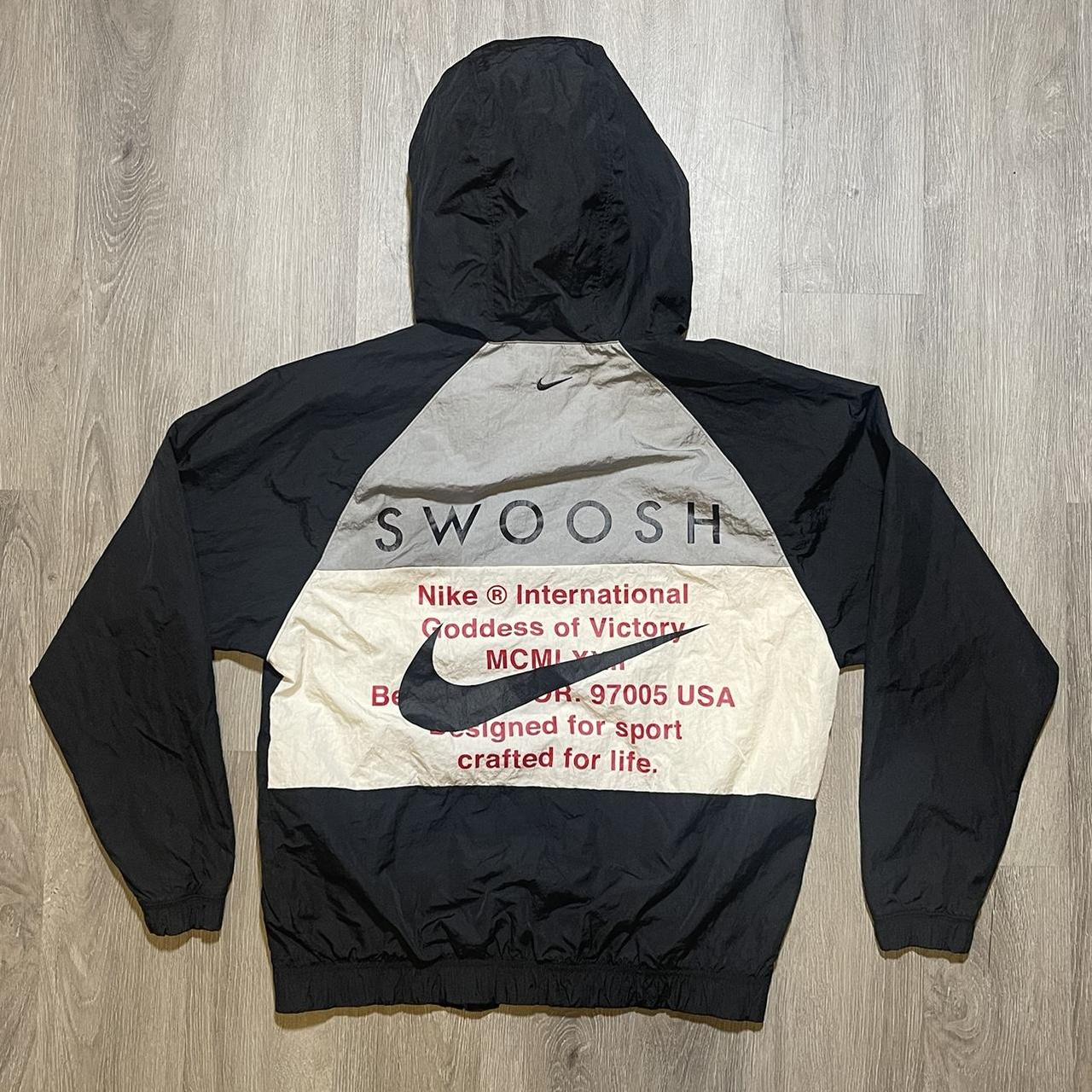 double check nike windbreaker